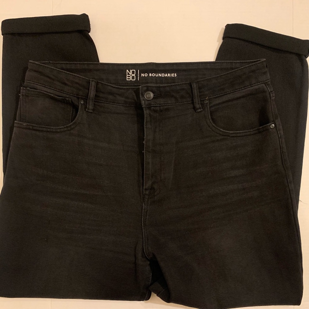 High Rise Distressed Jeans